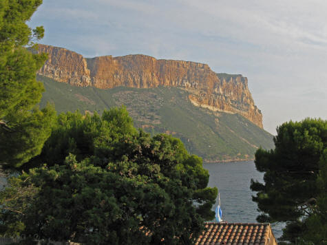 Cap Canaille Sea Cliff, Cassis France