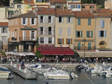 Architecture in Cassis France