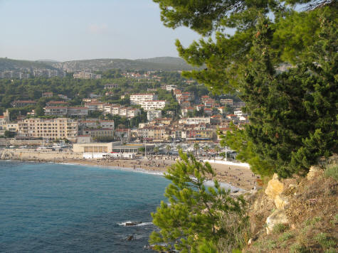 Fishing Village of Cassis in Provence France