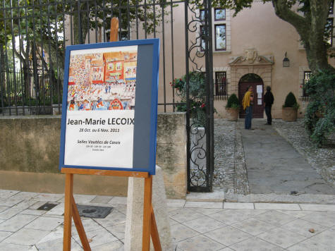 Salle Voutees de Cassis